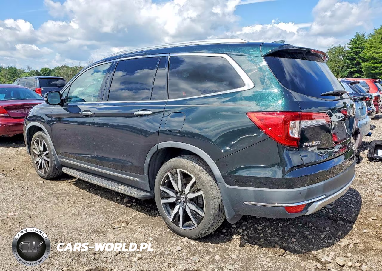 2019 Honda Pilot Elite VIN:5FNYF6H01KB008380 - 2
