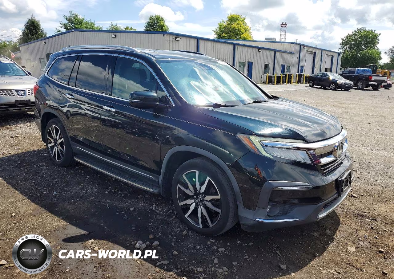 2019 Honda Pilot Elite VIN:5FNYF6H01KB008380 - 4