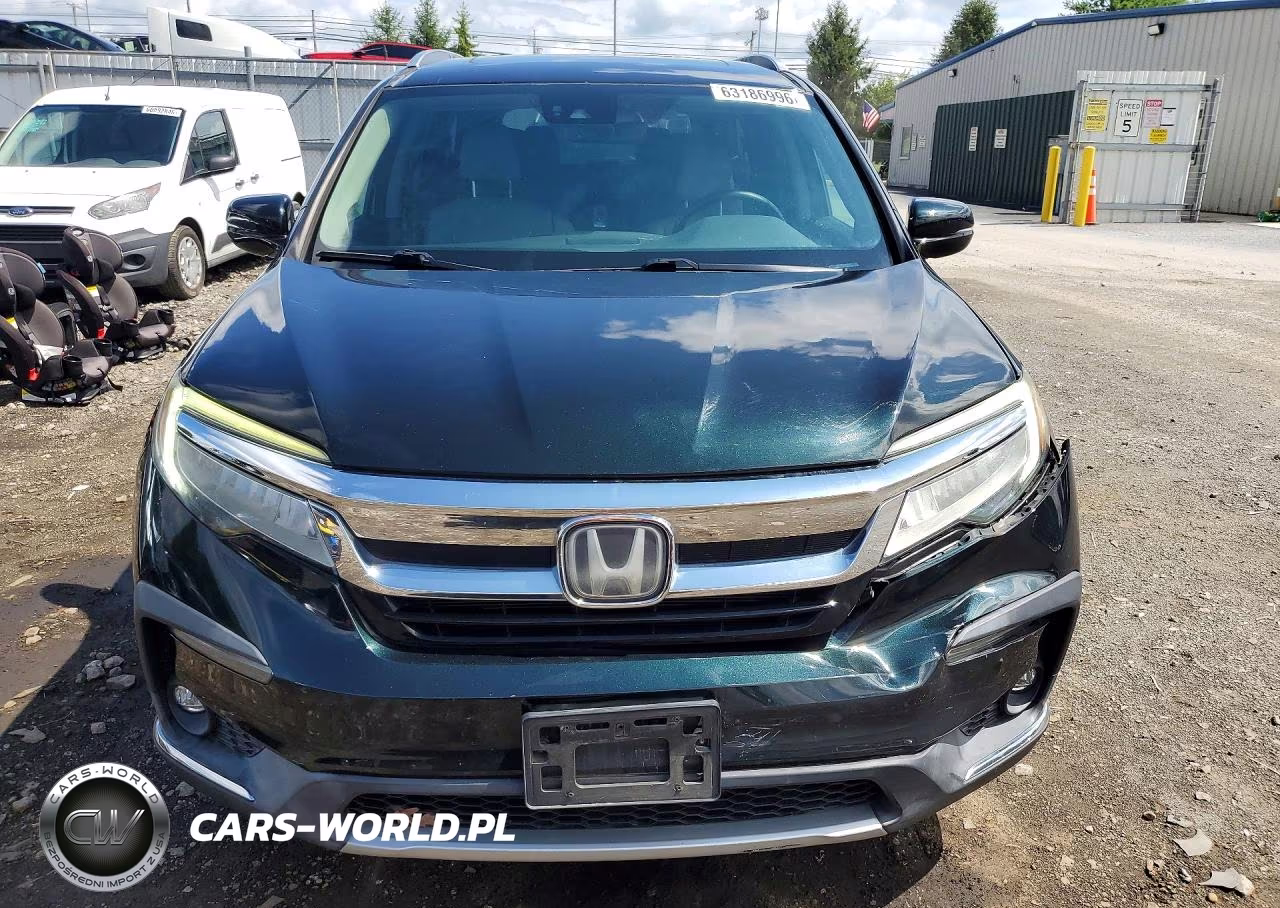 2019 Honda Pilot Elite VIN:5FNYF6H01KB008380 - 5