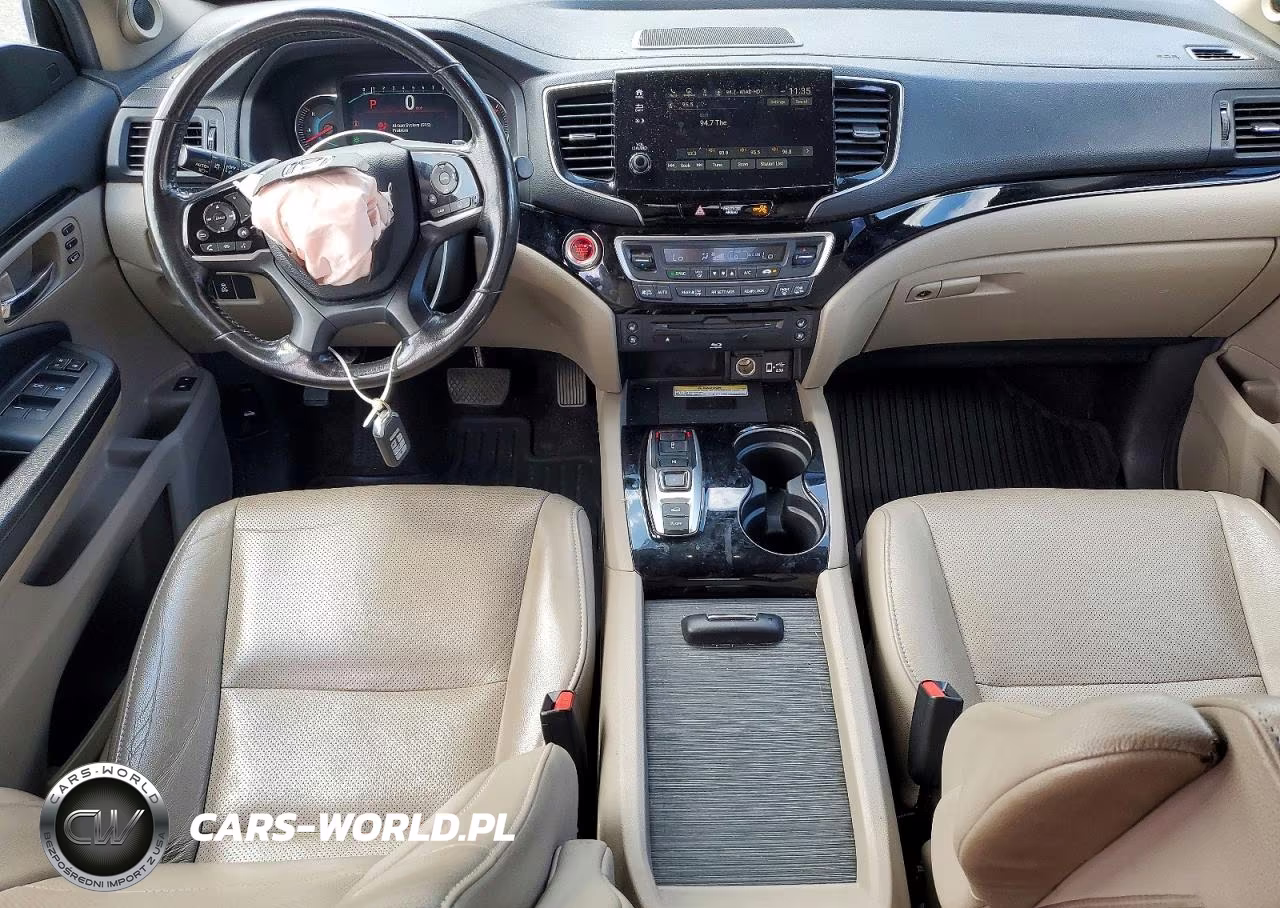 2019 Honda Pilot Elite VIN:5FNYF6H01KB008380 - 8
