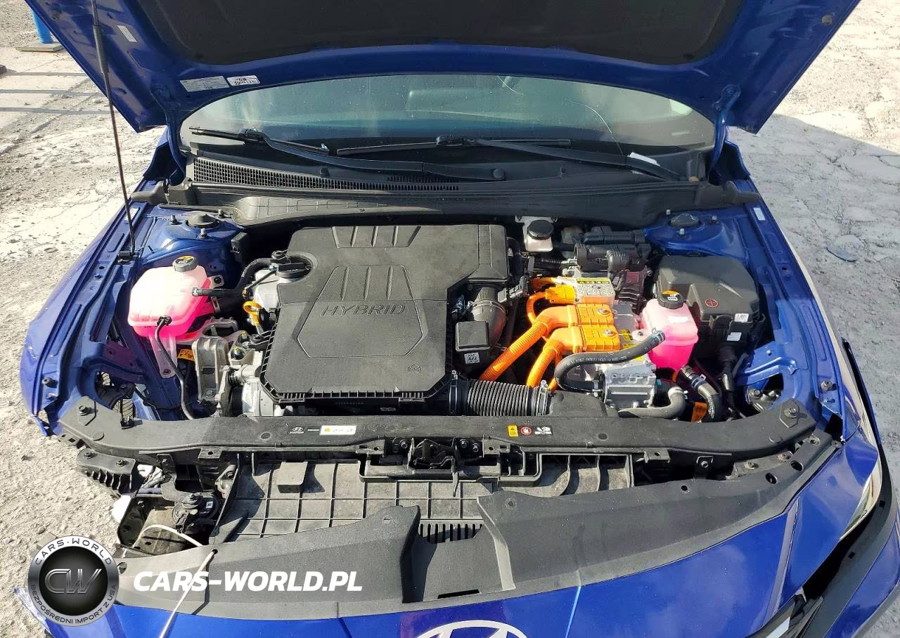 2024 Hyundai Elantra Blue VIN:KMHLM4DJ5RU097872 - 11