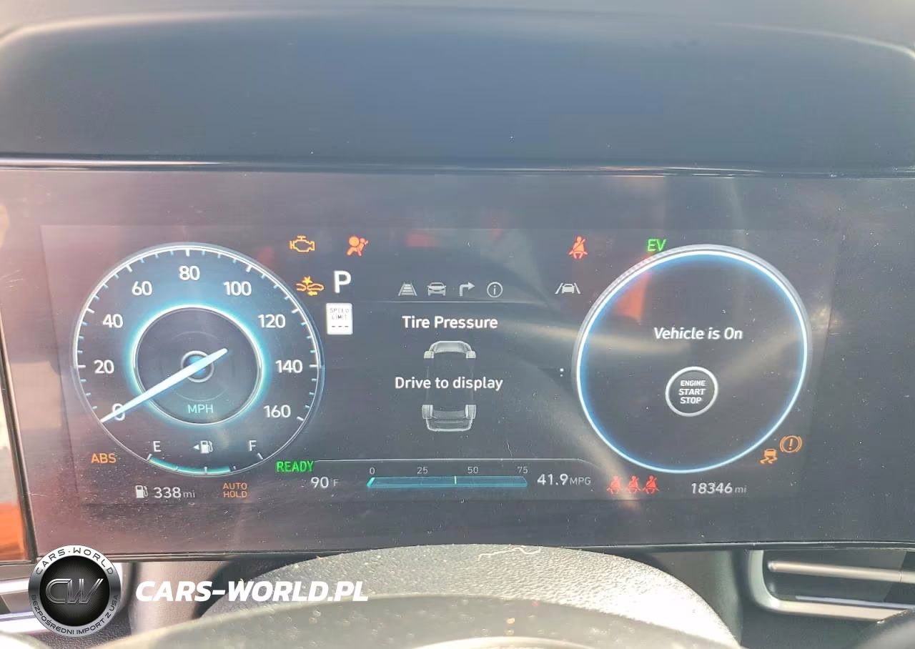 2024 Hyundai Elantra Blue VIN:KMHLM4DJ5RU097872 - 9