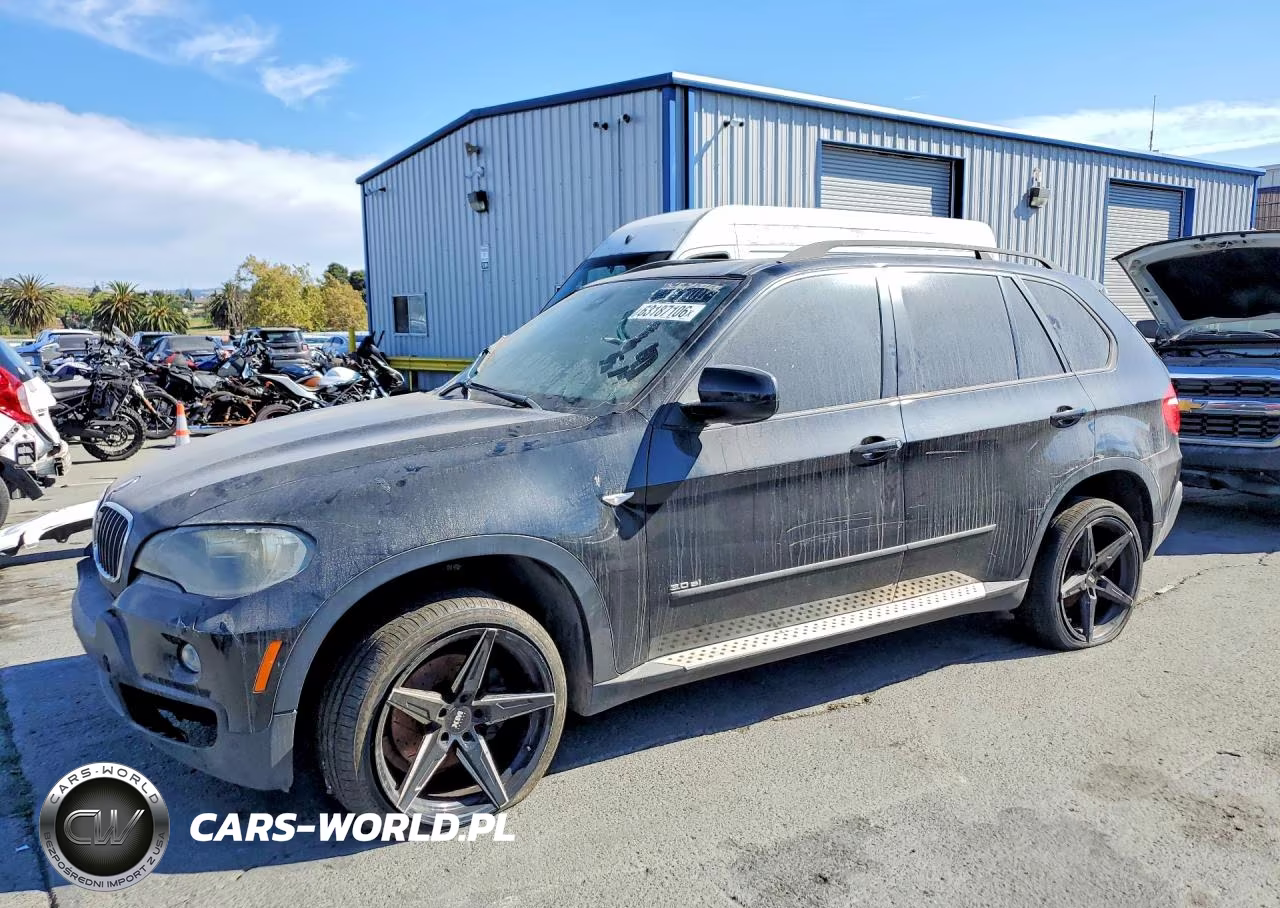 2007 BMW X5 3.0I