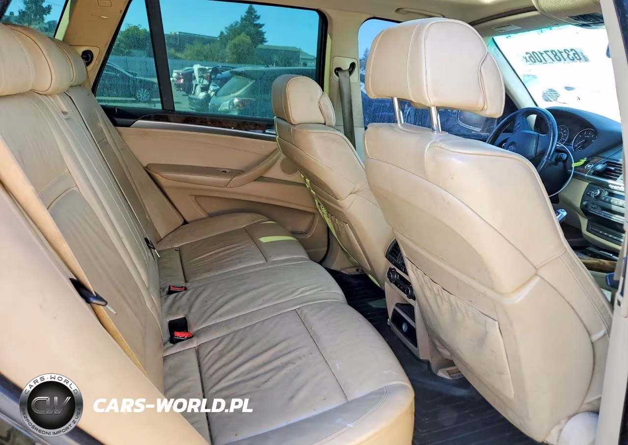 2007 BMW X5 3.0I VIN:5UXFE435X7L012741 - 10