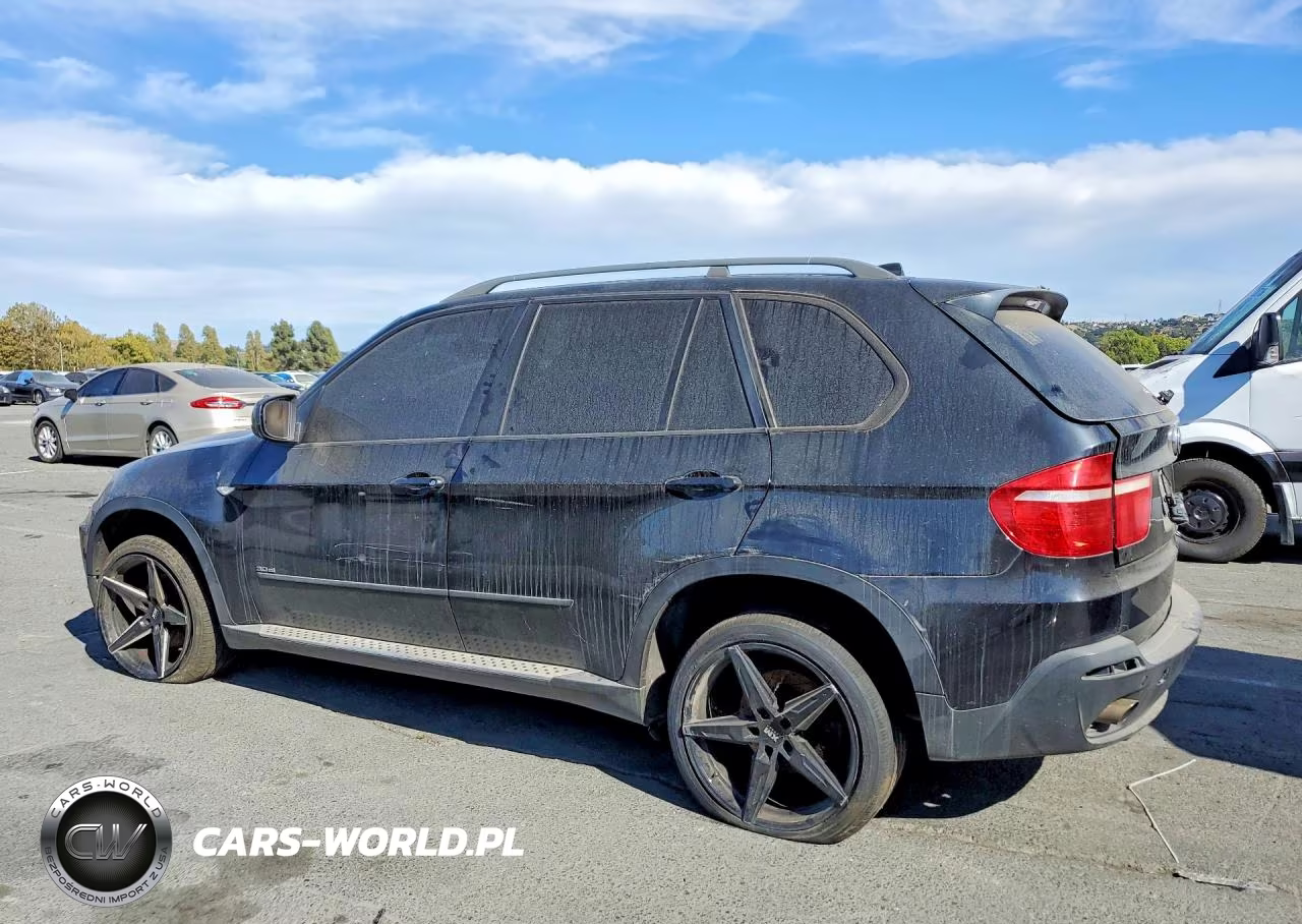 2007 BMW X5 3.0I VIN:5UXFE435X7L012741 - 2