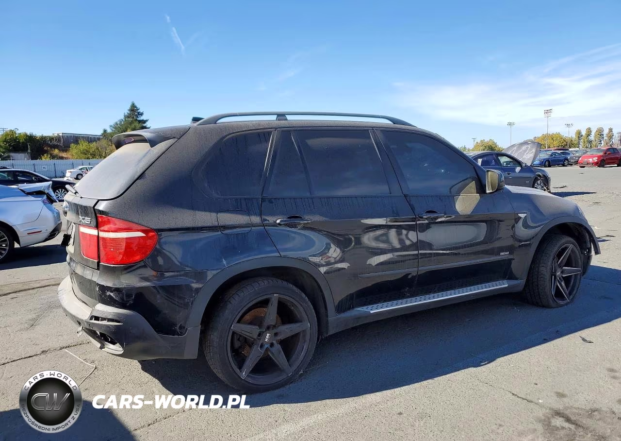 2007 BMW X5 3.0I VIN:5UXFE435X7L012741 - 3