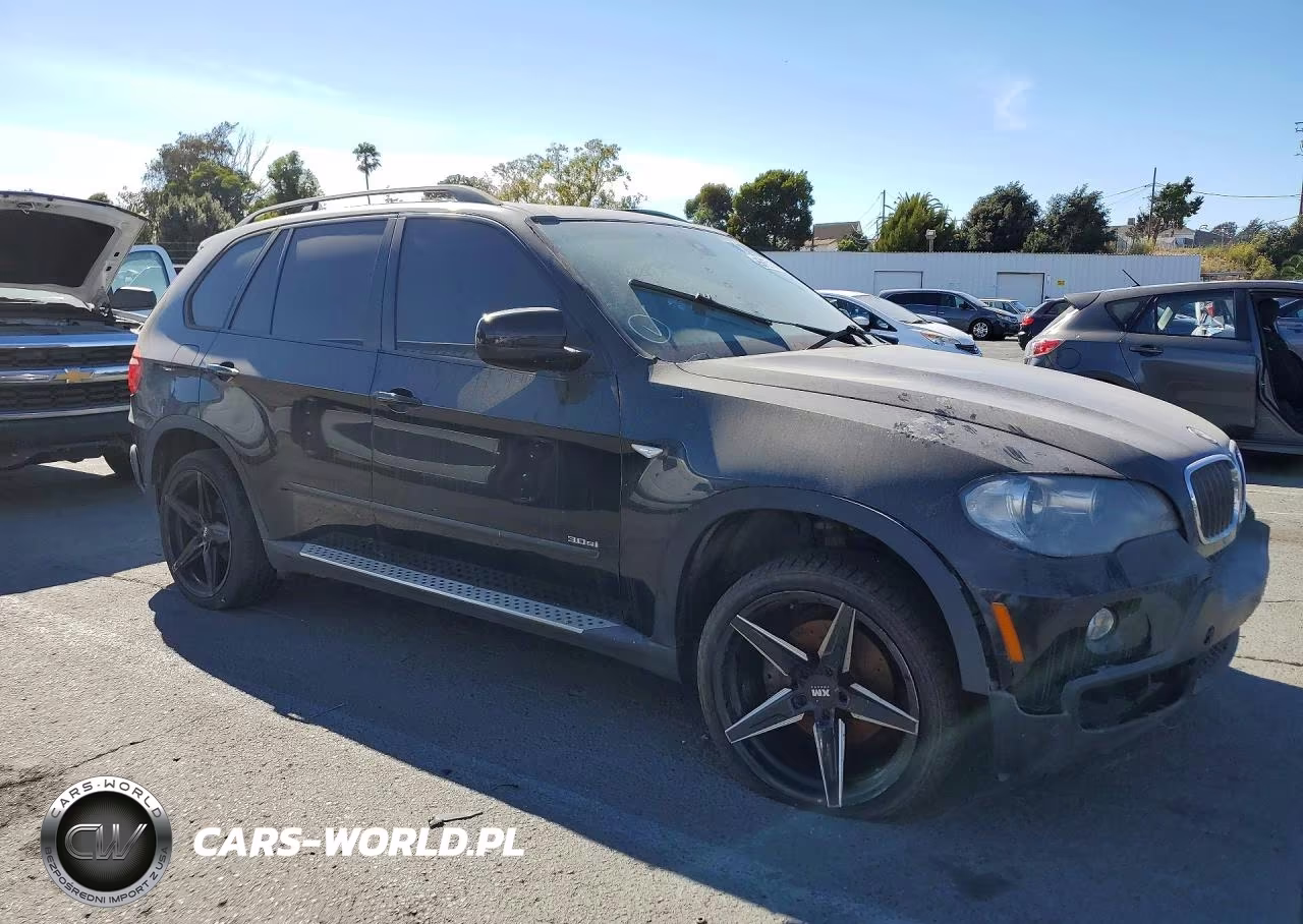2007 BMW X5 3.0I VIN:5UXFE435X7L012741 - 4