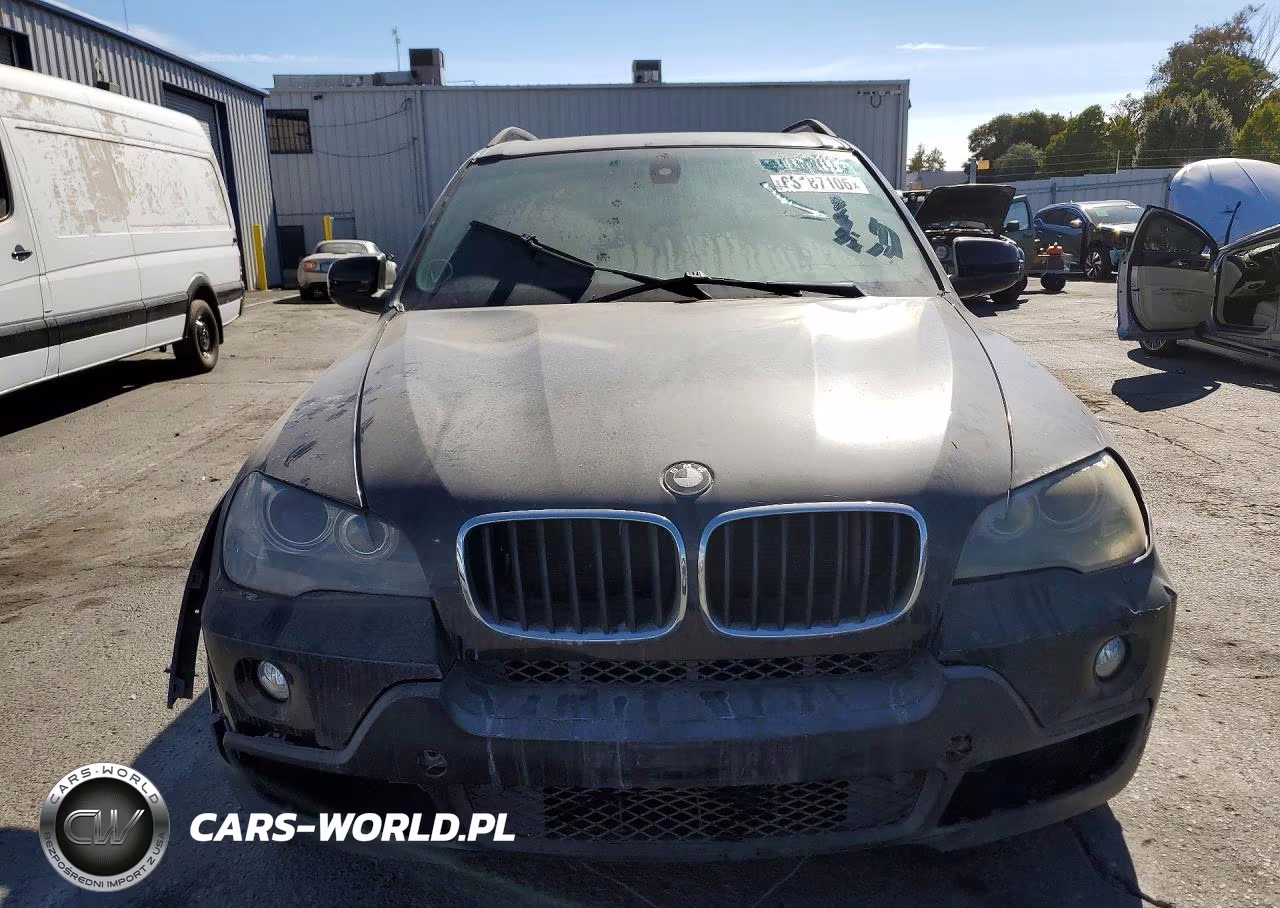 2007 BMW X5 3.0I VIN:5UXFE435X7L012741 - 5
