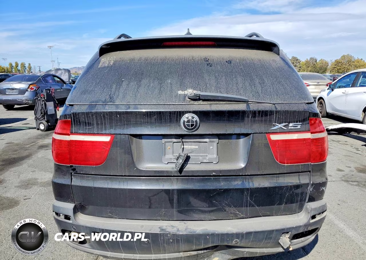 2007 BMW X5 3.0I VIN:5UXFE435X7L012741 - 6