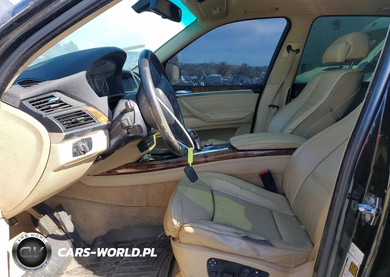 2007 BMW X5 3.0I VIN:5UXFE435X7L012741 - 7