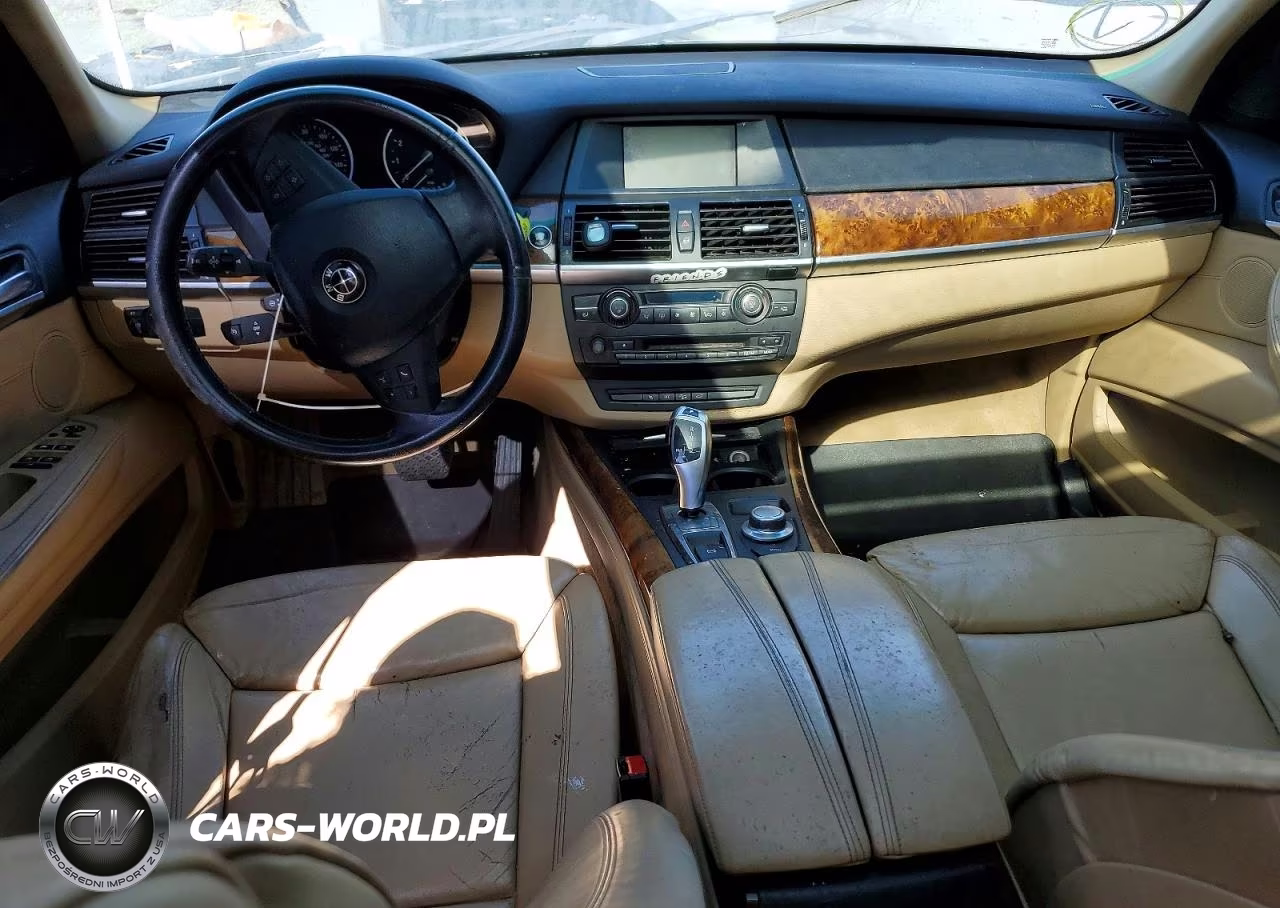 2007 BMW X5 3.0I VIN:5UXFE435X7L012741 - 8