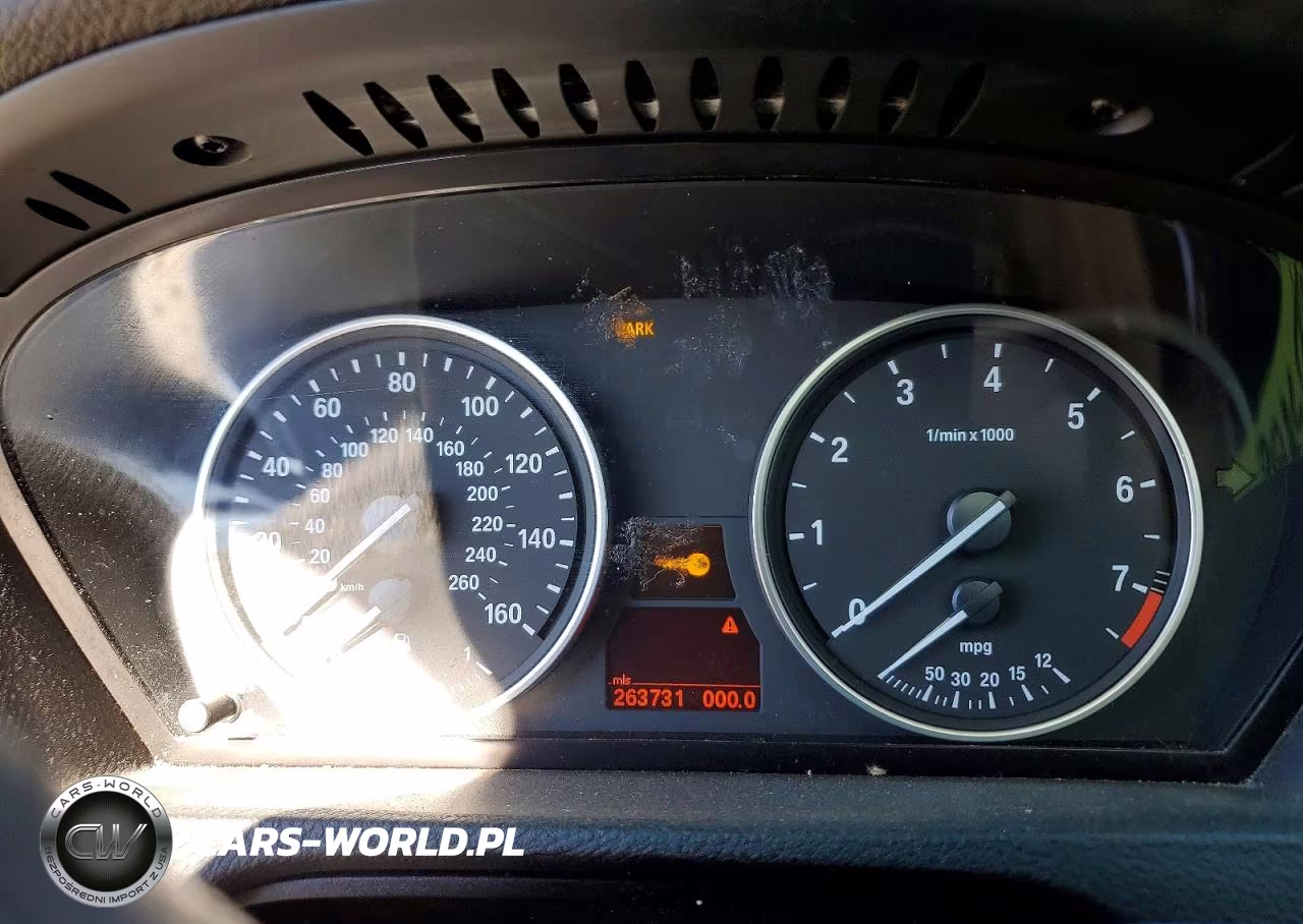 2007 BMW X5 3.0I VIN:5UXFE435X7L012741 - 9
