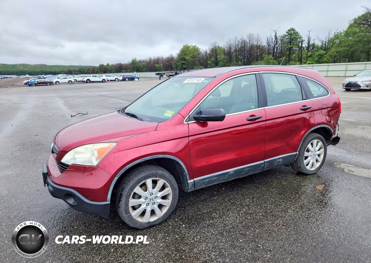 2009 Honda Cr-V Lx – zdjęcie 1 z 13