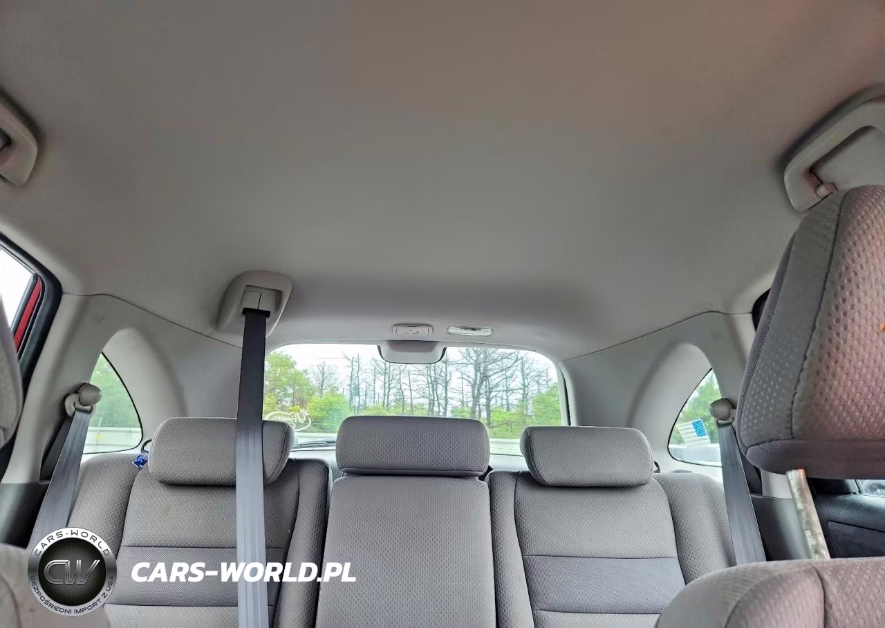 2009 Honda Cr-V Lx VIN:5J6RE48349L037802 - 10