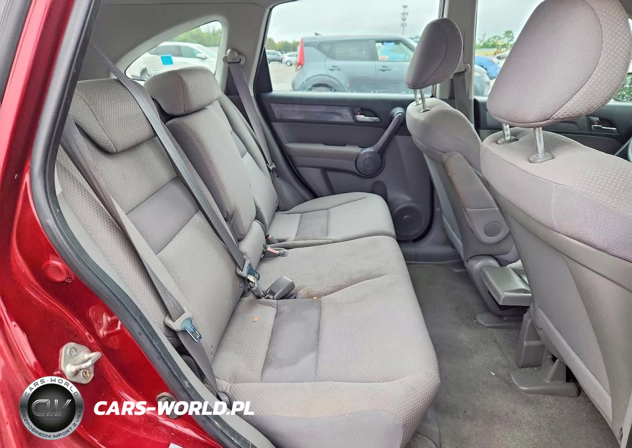 2009 Honda Cr-V Lx VIN:5J6RE48349L037802 - 11