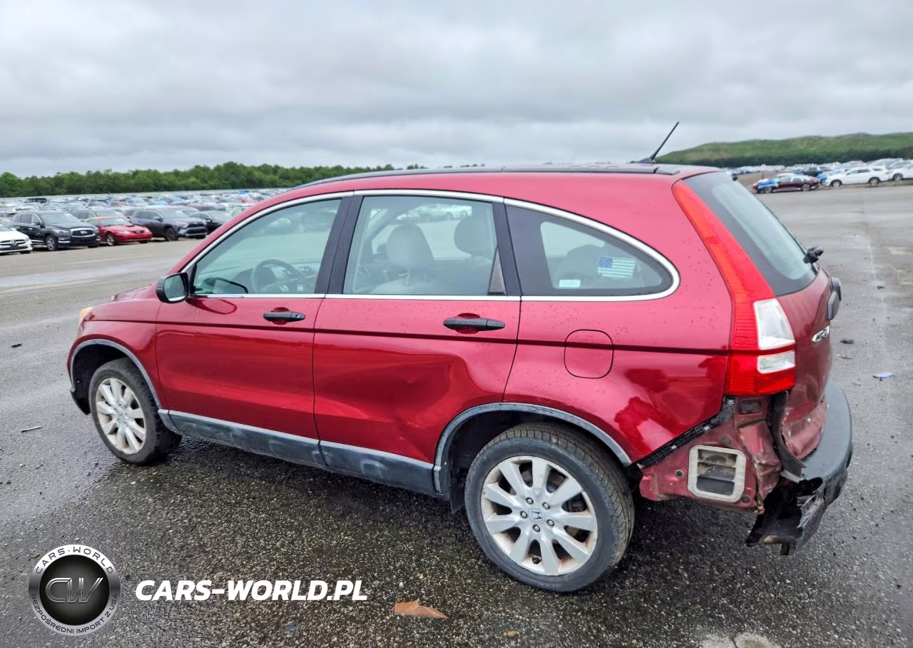 2009 Honda Cr-V Lx VIN:5J6RE48349L037802 - 2