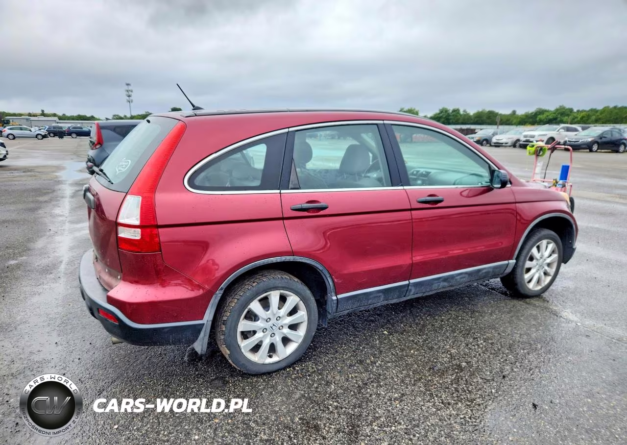 2009 Honda Cr-V Lx VIN:5J6RE48349L037802 - 3