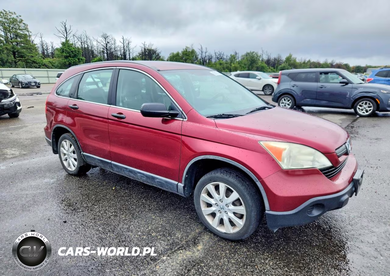 2009 Honda Cr-V Lx VIN:5J6RE48349L037802 - 4