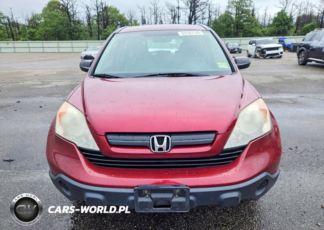 2009 Honda Cr-V Lx VIN:5J6RE48349L037802 - 5