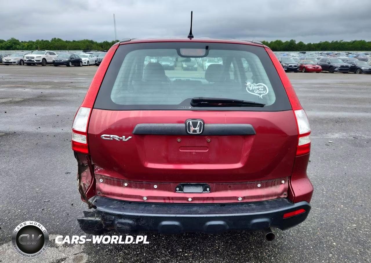 2009 Honda Cr-V Lx VIN:5J6RE48349L037802 - 6