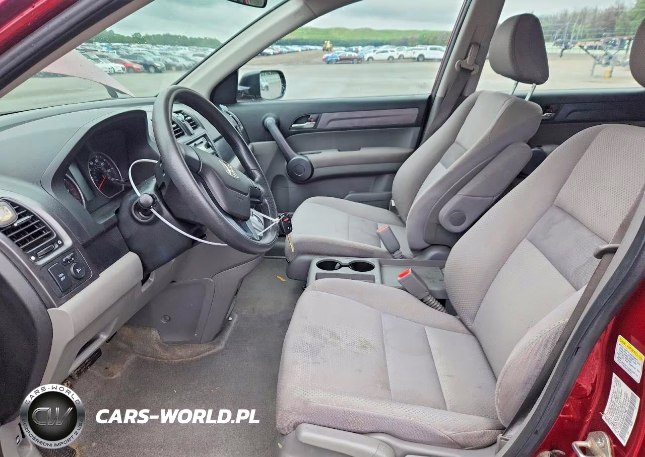 2009 Honda Cr-V Lx VIN:5J6RE48349L037802 - 7