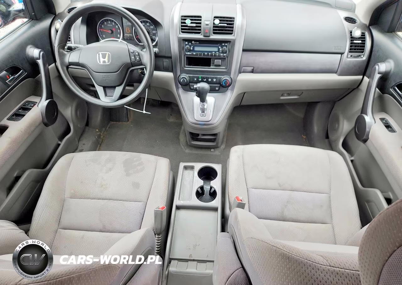 2009 Honda Cr-V Lx VIN:5J6RE48349L037802 - 8