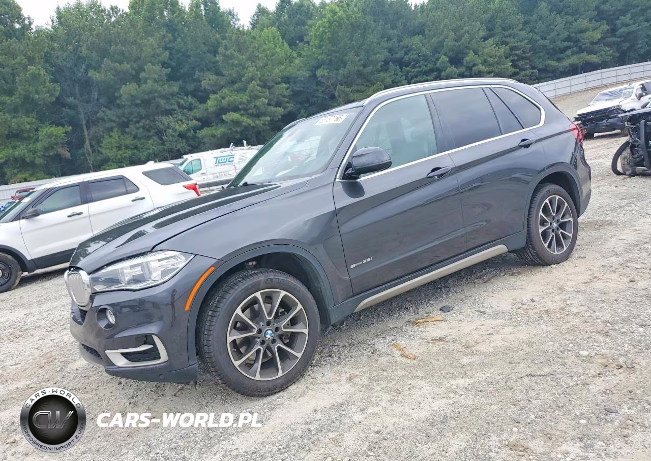 2017 BMW X5 Sdrive35I – zdjęcie 1 z 12