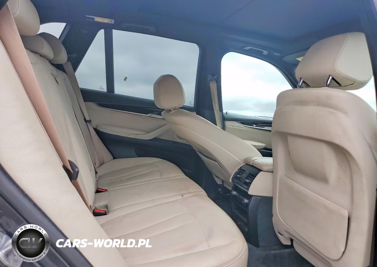2017 BMW X5 Sdrive35I VIN:5UXKR2C3XH0U24778 - 10
