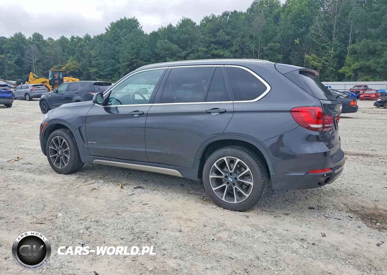 2017 BMW X5 Sdrive35I VIN:5UXKR2C3XH0U24778 - 2