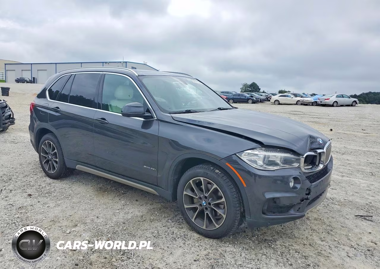 2017 BMW X5 Sdrive35I VIN:5UXKR2C3XH0U24778 - 4