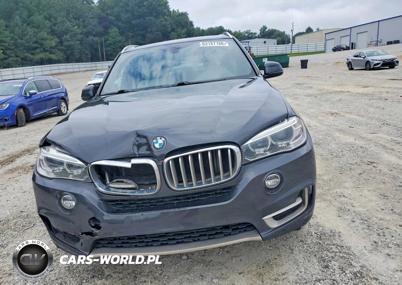 2017 BMW X5 Sdrive35I VIN:5UXKR2C3XH0U24778 - 5