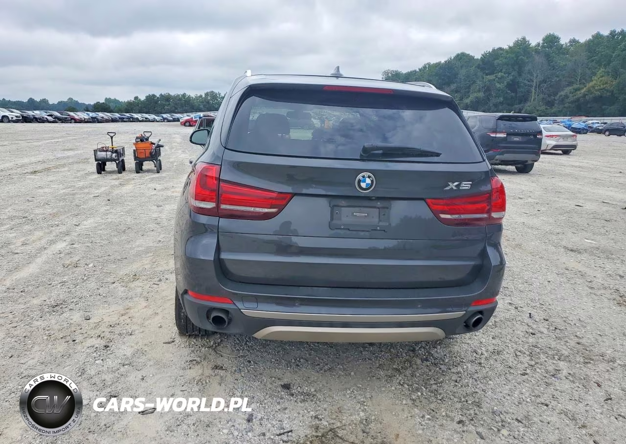 2017 BMW X5 Sdrive35I VIN:5UXKR2C3XH0U24778 - 6