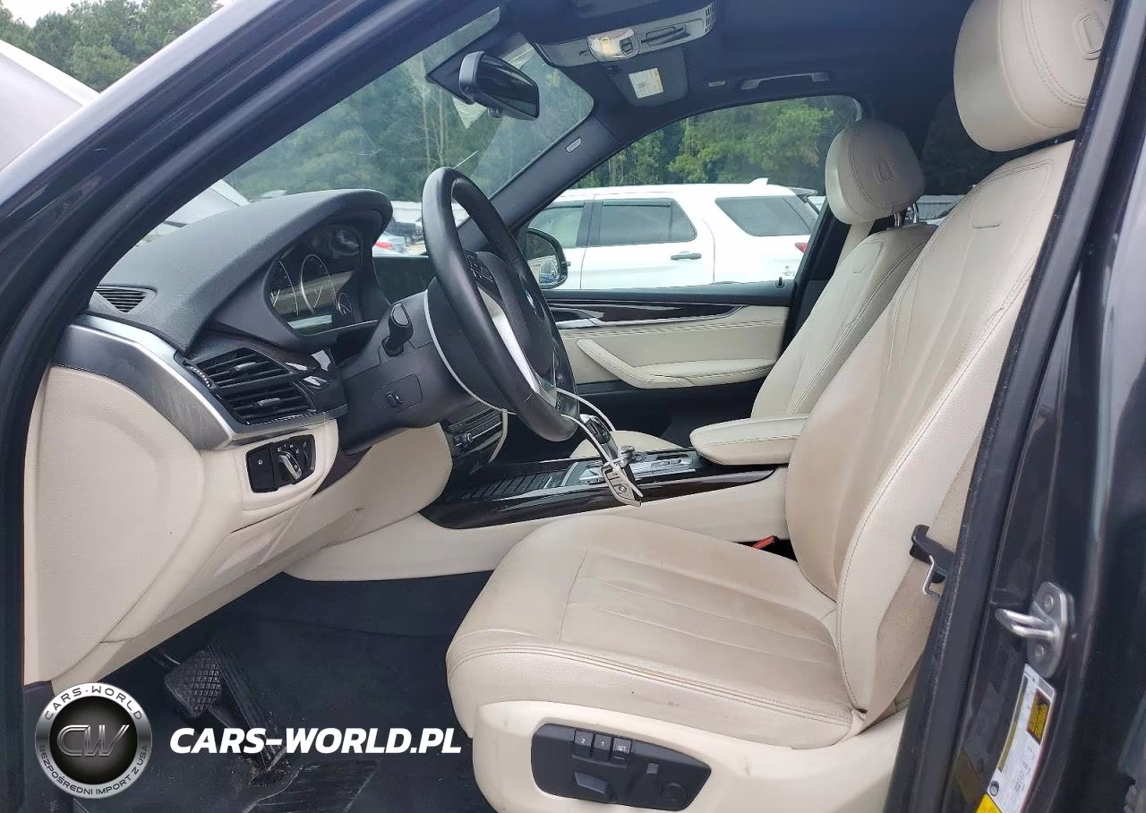 2017 BMW X5 Sdrive35I VIN:5UXKR2C3XH0U24778 - 7