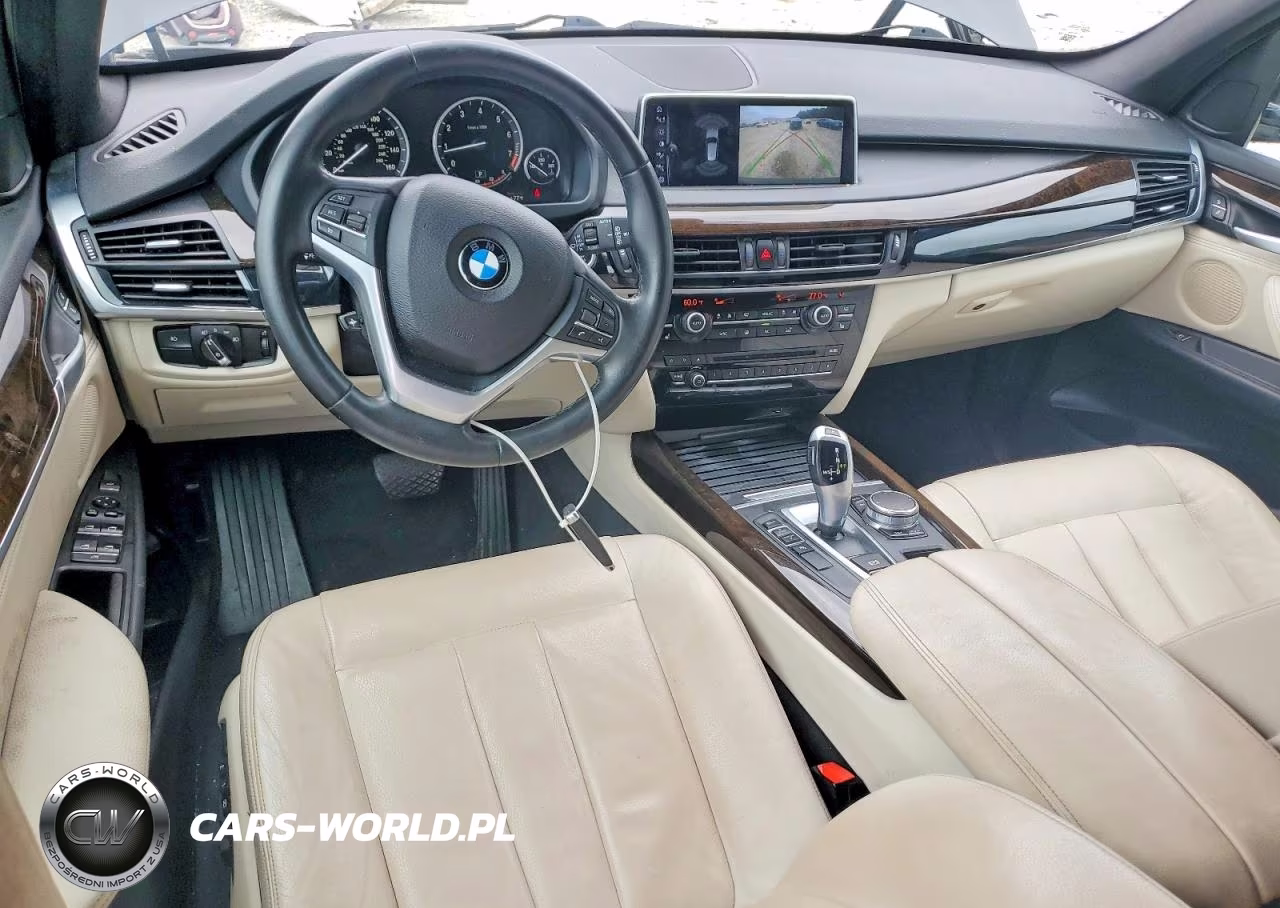 2017 BMW X5 Sdrive35I VIN:5UXKR2C3XH0U24778 - 8