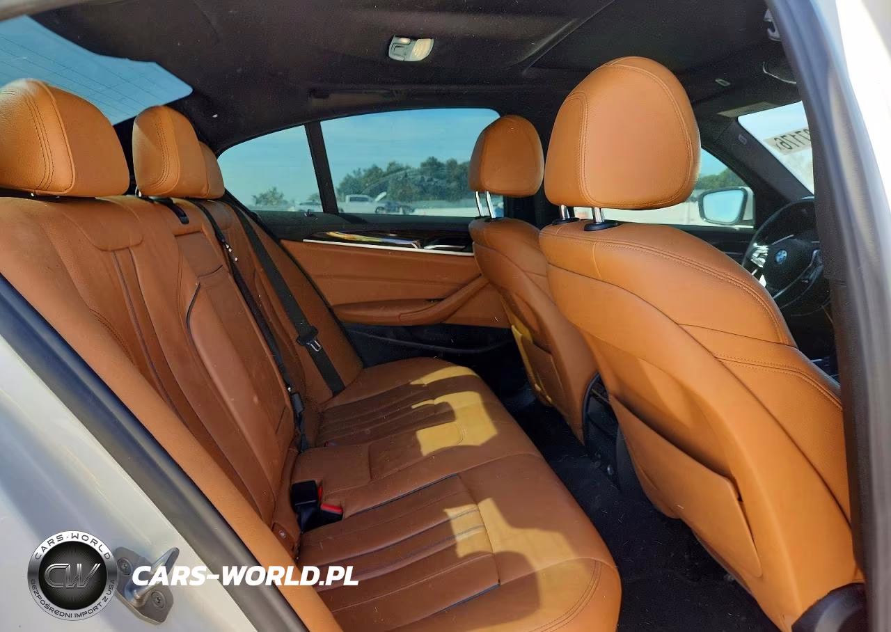 2018 BMW 530 Xi VIN:WBAJA7C54JG909253 - 10