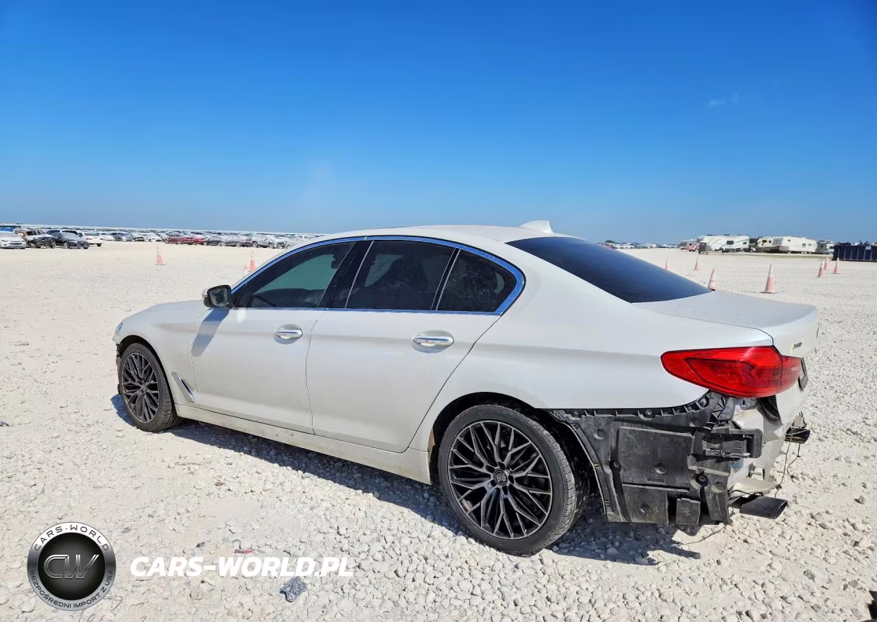 2018 BMW 530 Xi VIN:WBAJA7C54JG909253 - 2