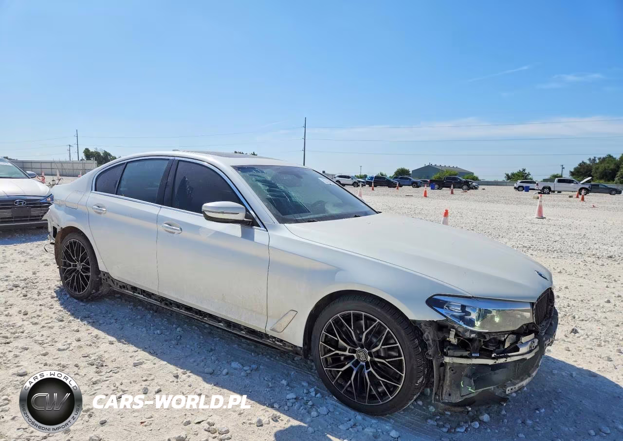 2018 BMW 530 Xi VIN:WBAJA7C54JG909253 - 4