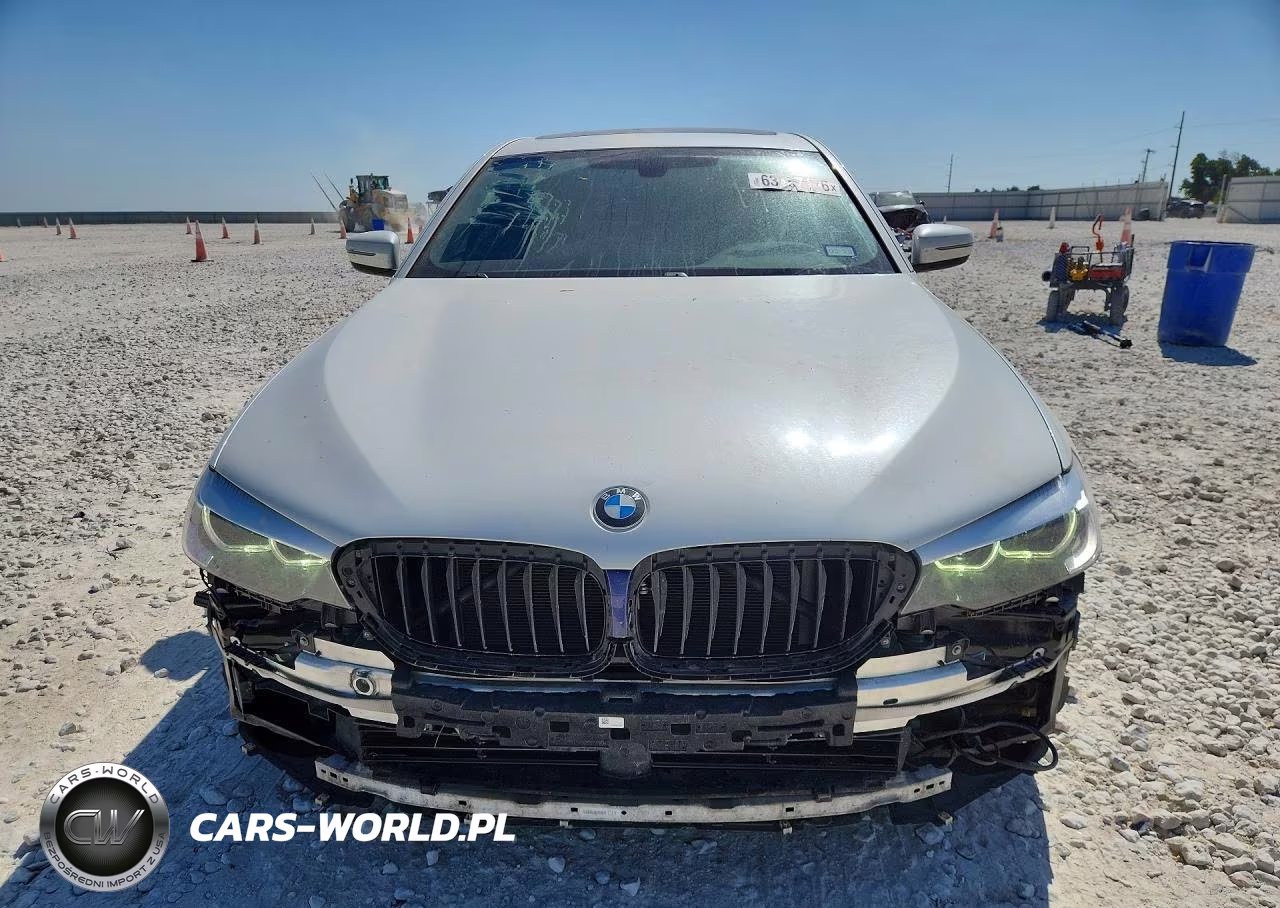 2018 BMW 530 Xi VIN:WBAJA7C54JG909253 - 5