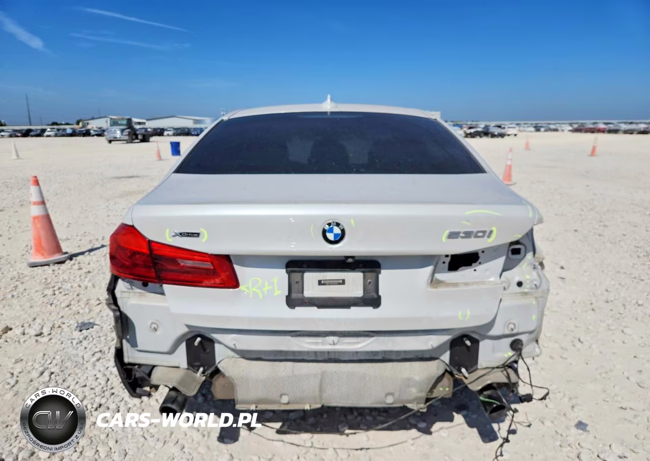 2018 BMW 530 Xi VIN:WBAJA7C54JG909253 - 6