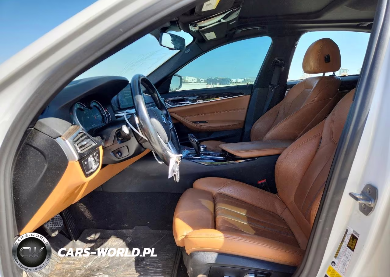 2018 BMW 530 Xi VIN:WBAJA7C54JG909253 - 7