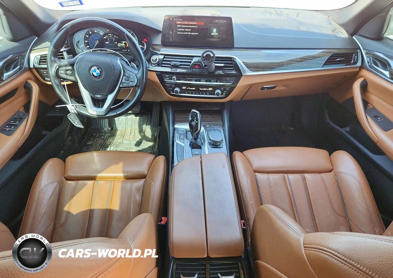 2018 BMW 530 Xi VIN:WBAJA7C54JG909253 - 8