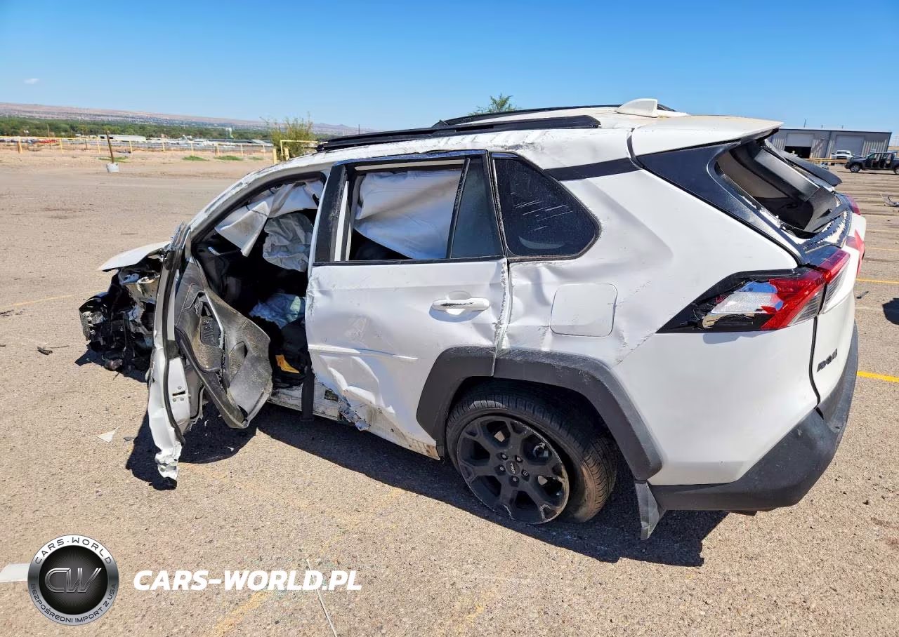 2023 Toyota Rav4 Trd Off Road VIN:2T3S1RFV8PW404179 - 2