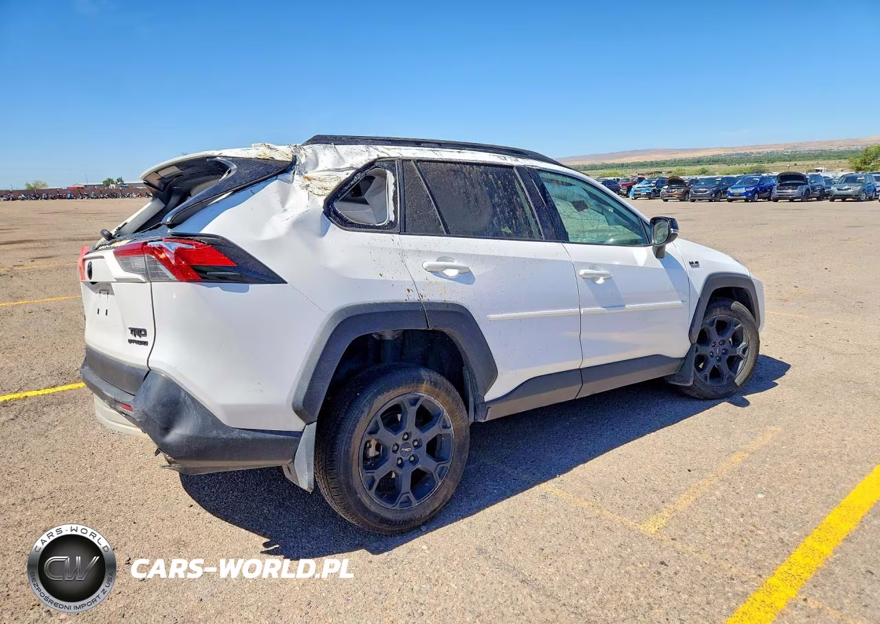 2023 Toyota Rav4 Trd Off Road VIN:2T3S1RFV8PW404179 - 3