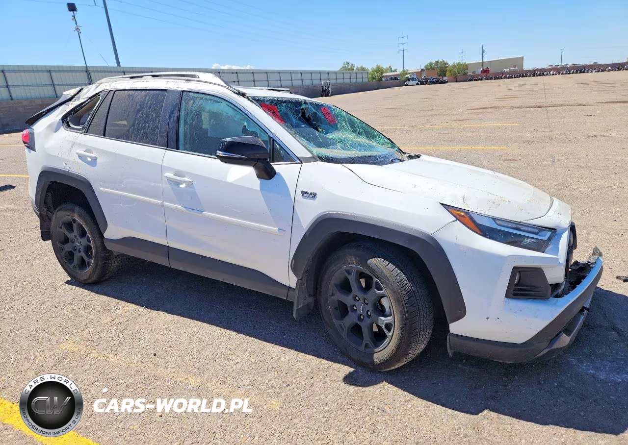 2023 Toyota Rav4 Trd Off Road VIN:2T3S1RFV8PW404179 - 4
