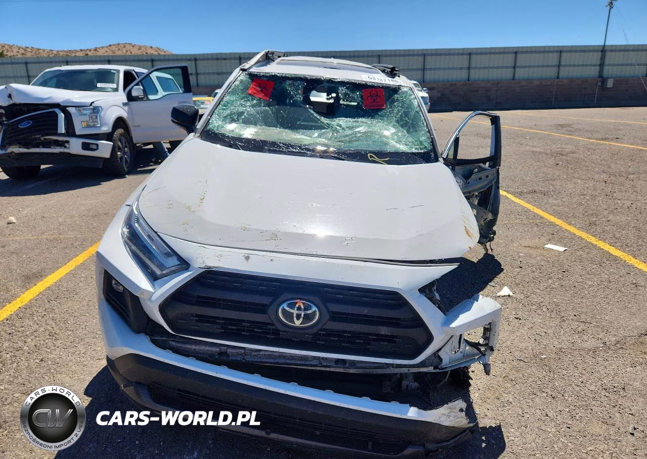 2023 Toyota Rav4 Trd Off Road VIN:2T3S1RFV8PW404179 - 5