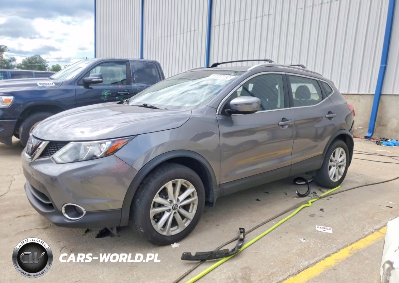 2019 Nissan Rogue Sport Sv