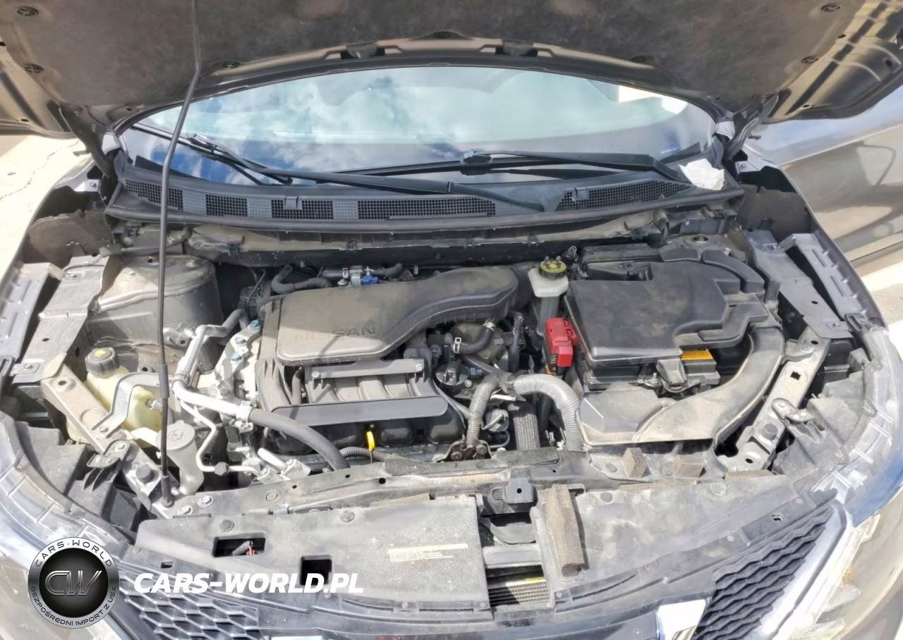 2019 Nissan Rogue Sport Sv VIN:JN1BJ1CR8KW344104 - 12