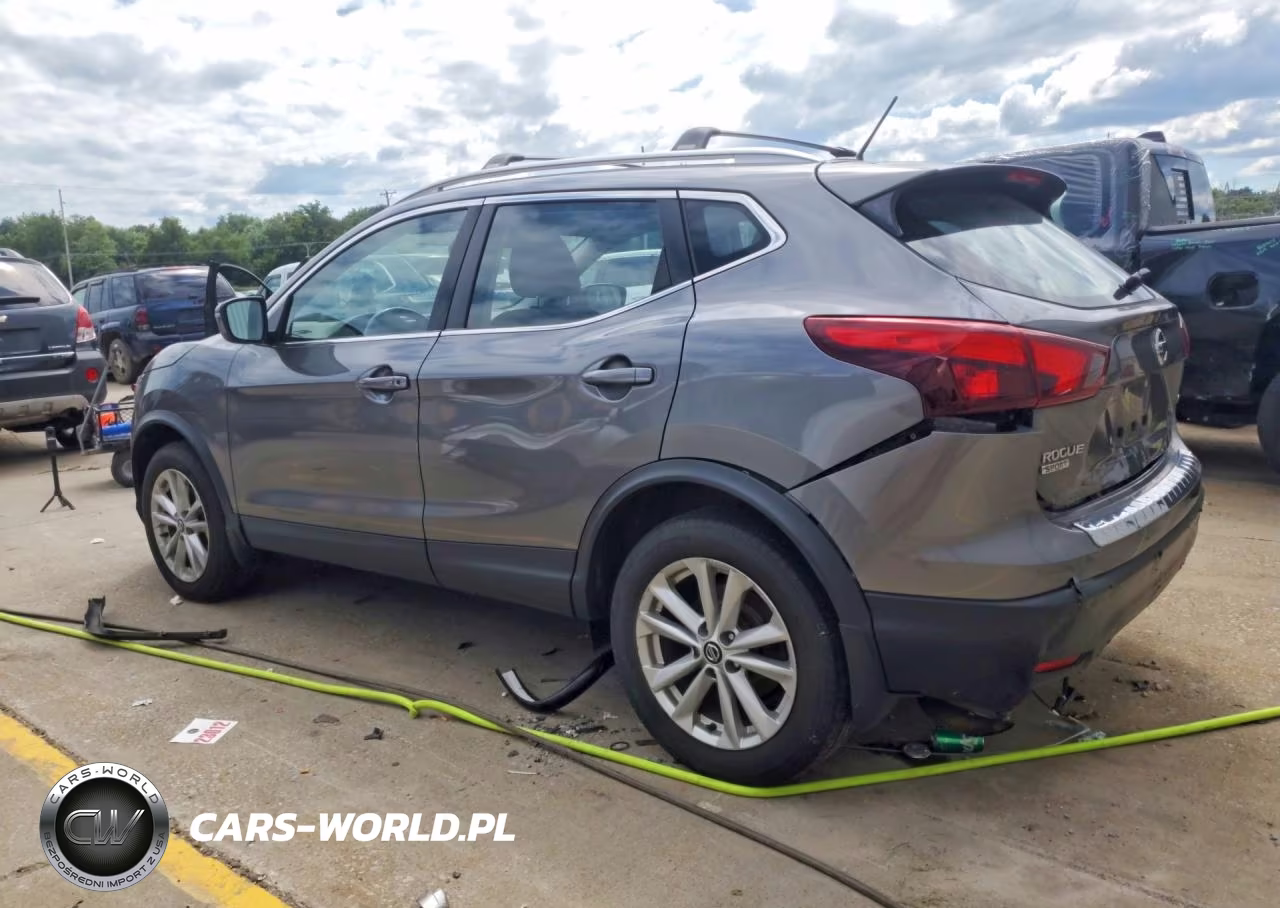 2019 Nissan Rogue Sport Sv VIN:JN1BJ1CR8KW344104 - 2