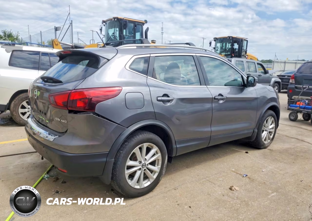 2019 Nissan Rogue Sport Sv VIN:JN1BJ1CR8KW344104 - 3