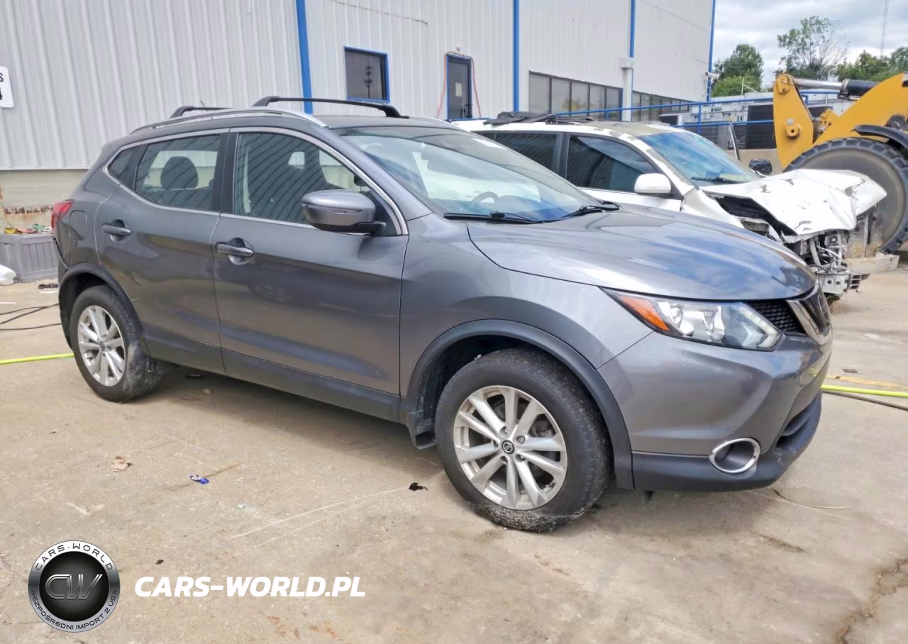 2019 Nissan Rogue Sport Sv VIN:JN1BJ1CR8KW344104 - 4